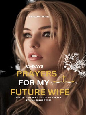 cover image of 31-Days prayers For my Future Wife